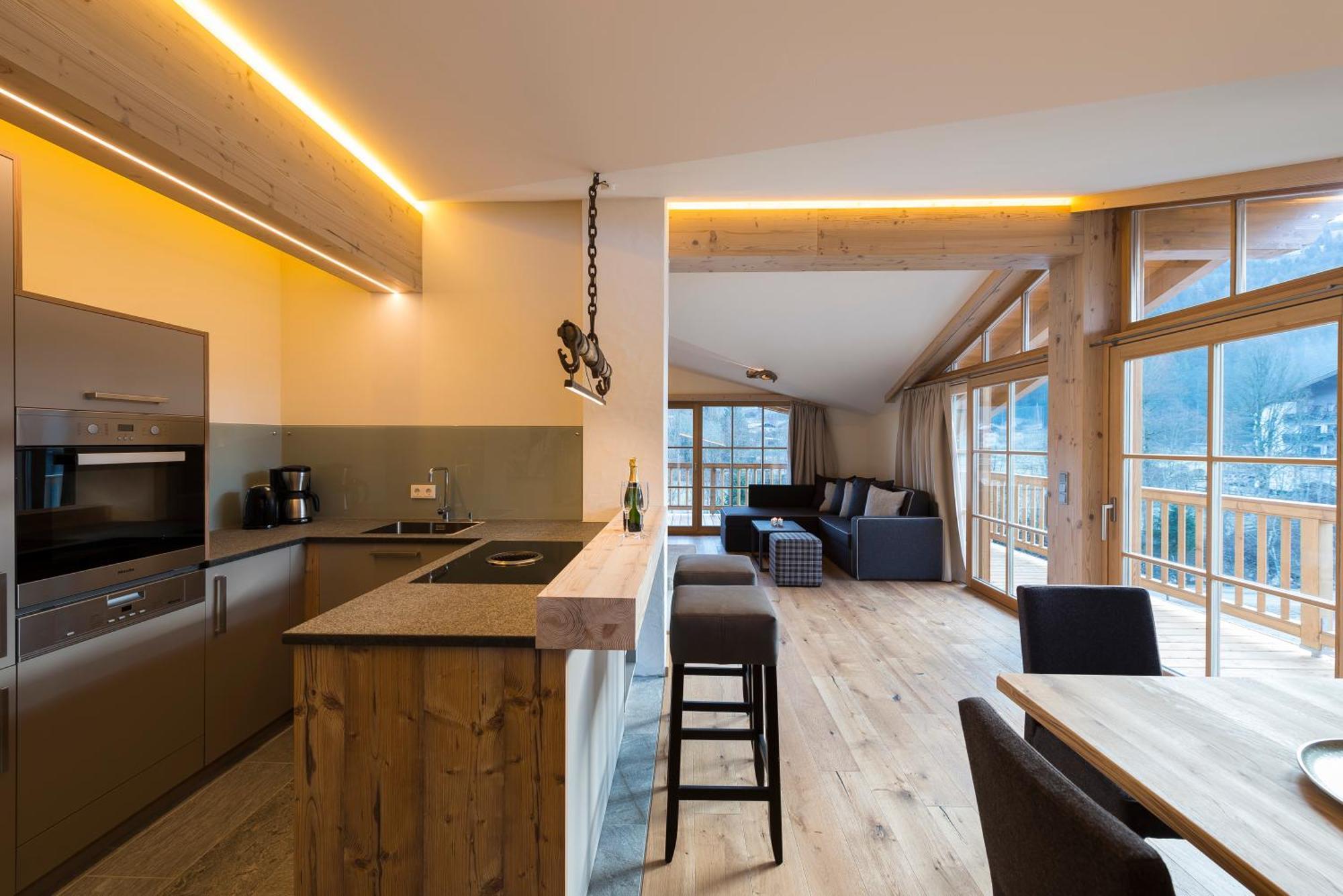 Alpen Chalet Dorfwies كيرشبرغ ان تيرول الغرفة الصورة