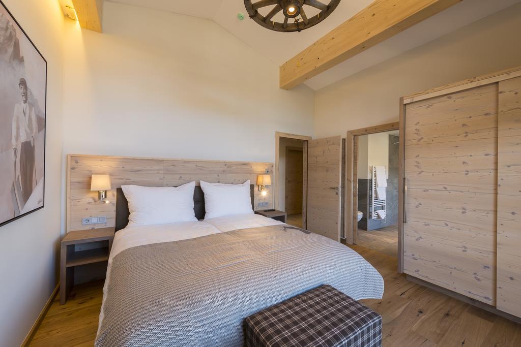 Alpen Chalet Dorfwies كيرشبرغ ان تيرول الغرفة الصورة