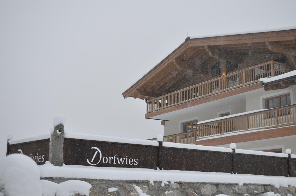 Alpen Chalet Dorfwies كيرشبرغ ان تيرول المظهر الخارجي الصورة