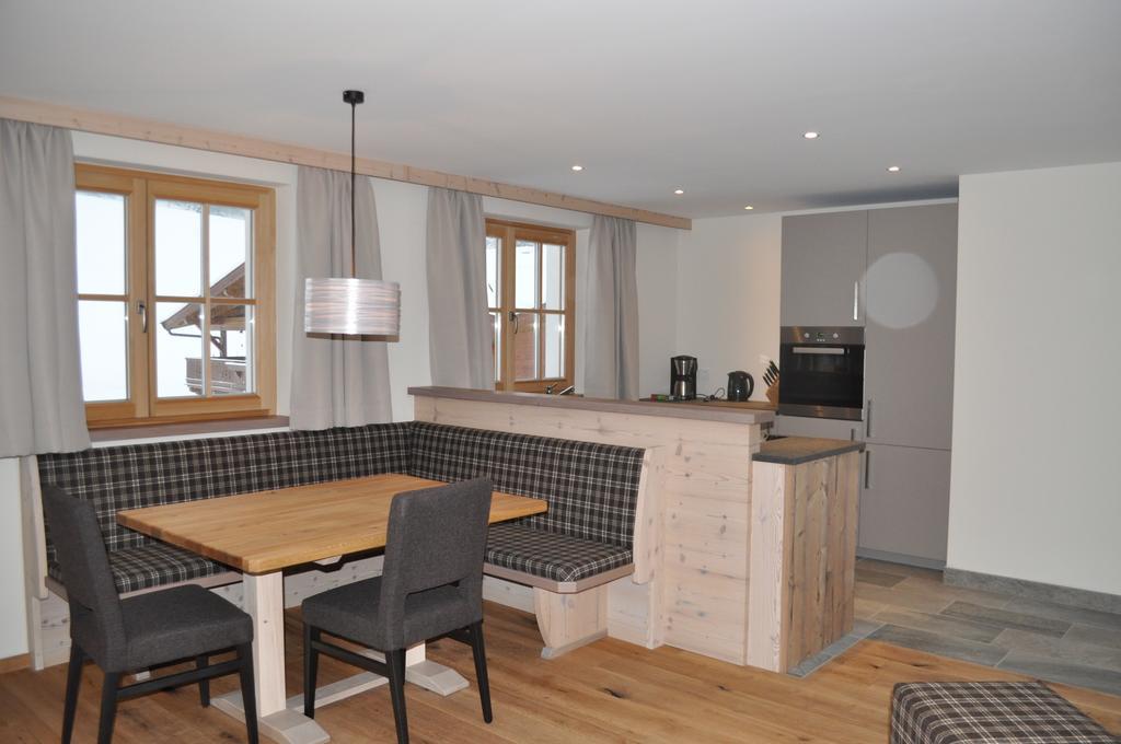 Alpen Chalet Dorfwies كيرشبرغ ان تيرول الغرفة الصورة