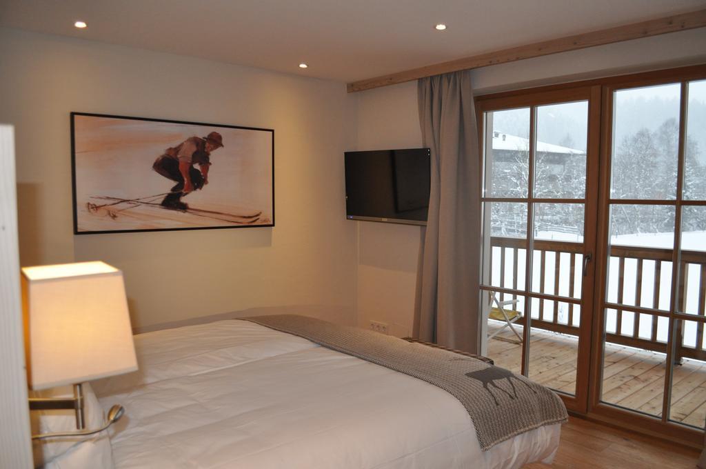 Alpen Chalet Dorfwies كيرشبرغ ان تيرول الغرفة الصورة