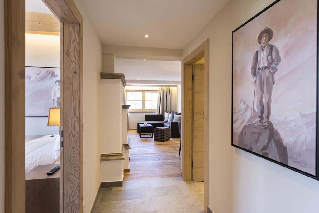 Alpen Chalet Dorfwies كيرشبرغ ان تيرول الغرفة الصورة