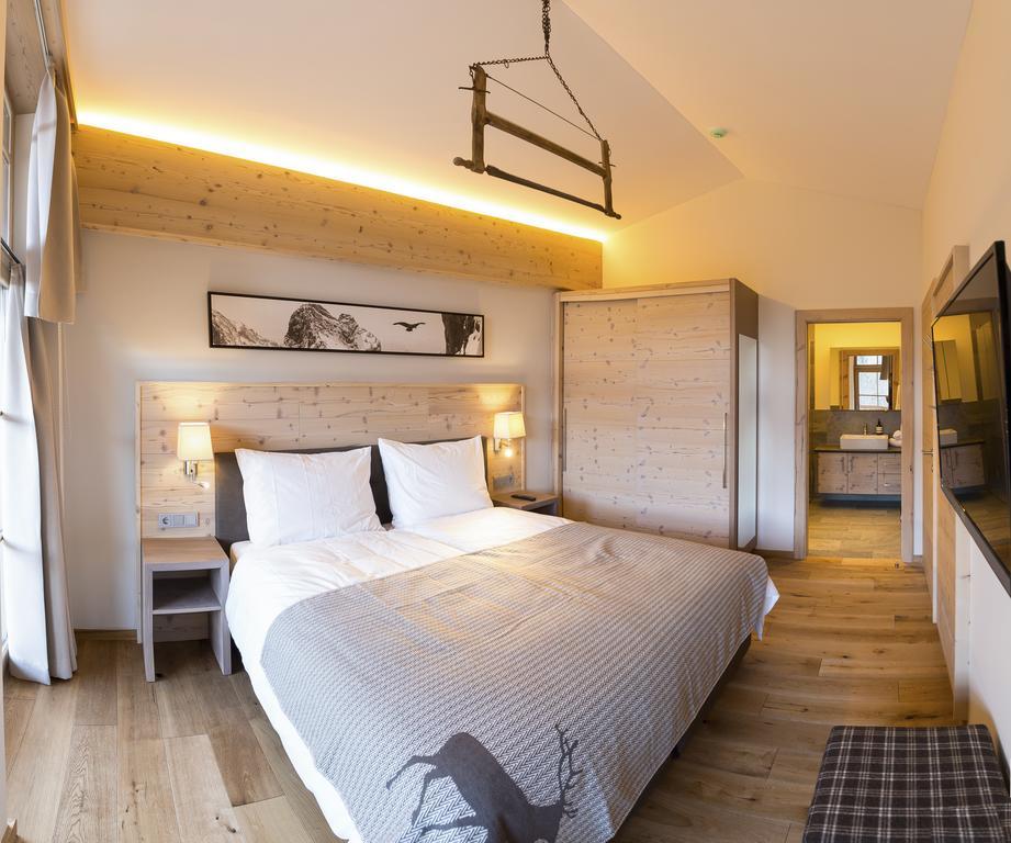 Alpen Chalet Dorfwies كيرشبرغ ان تيرول الغرفة الصورة