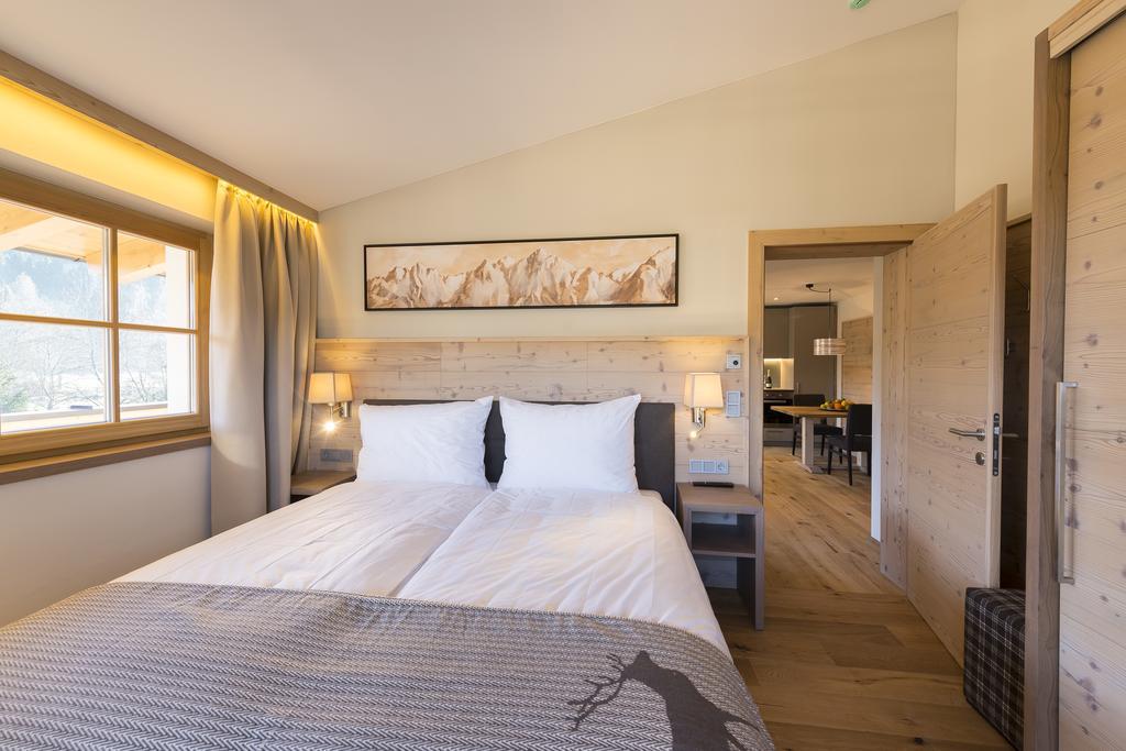 Alpen Chalet Dorfwies كيرشبرغ ان تيرول الغرفة الصورة